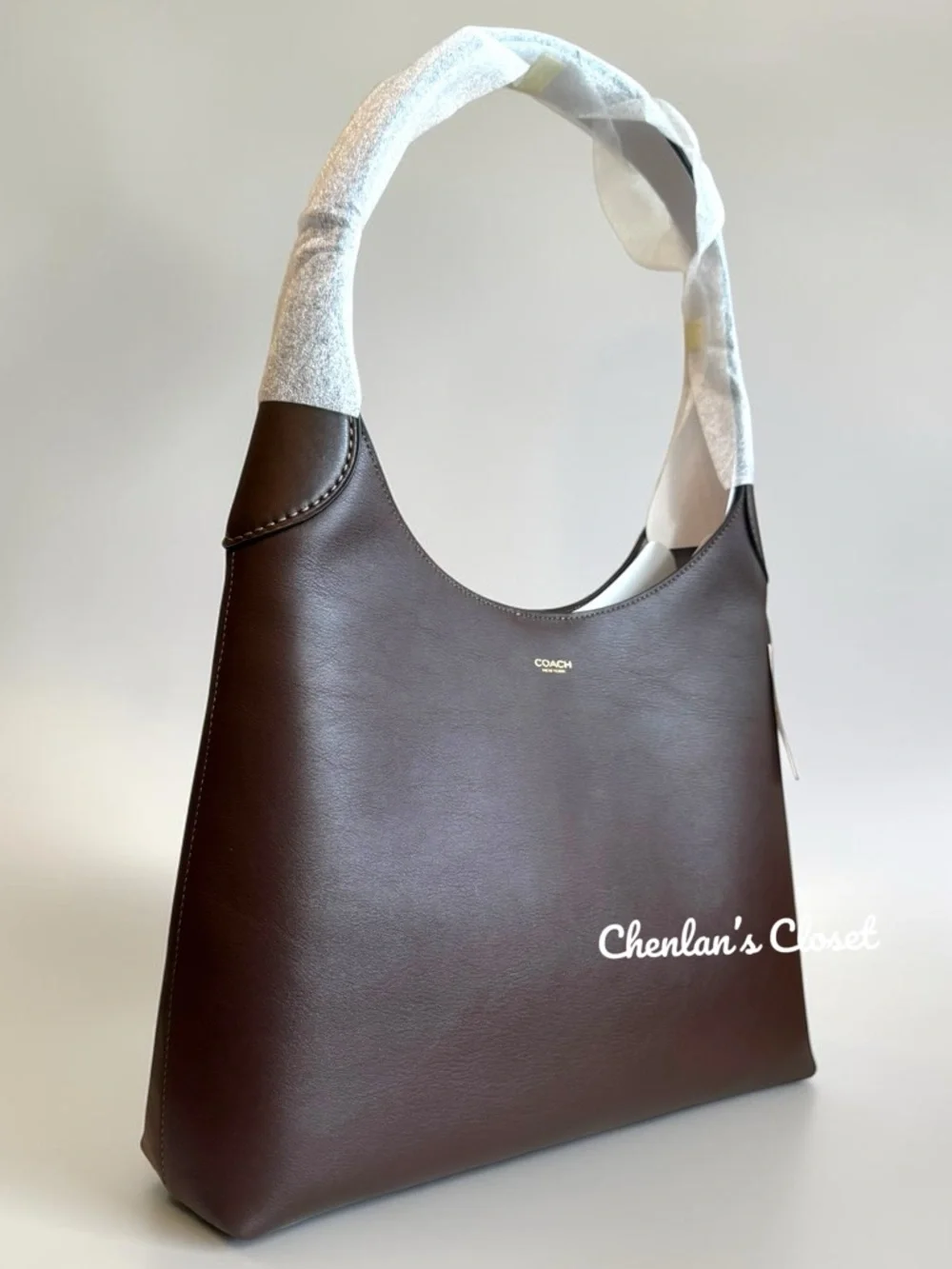 NWT Coach 34 Brooklyn Shoulder Bag 34 - Picture 2 of 12